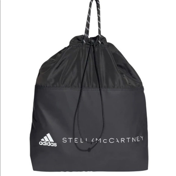 Adidas by Stella McCartney ASMC Gym Sack Black - Picture 12 of 13